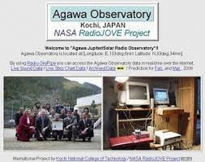 NASA AGAWA JAPAN